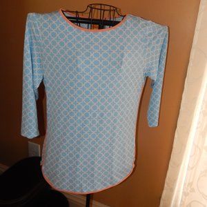 Ladies Ruby Rd. Pullover Shirt - Top   Size S